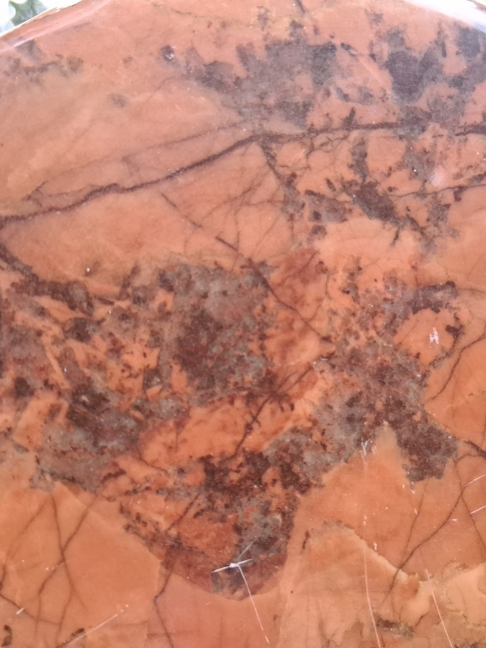 Kona Dolomite Polished Slab Display 8.5" Stone Rock Specimen Michigan - Picture 4 of 10